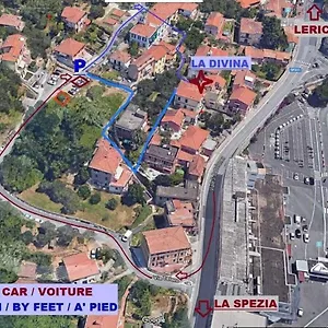 La Divina Gasthuis La Spezia