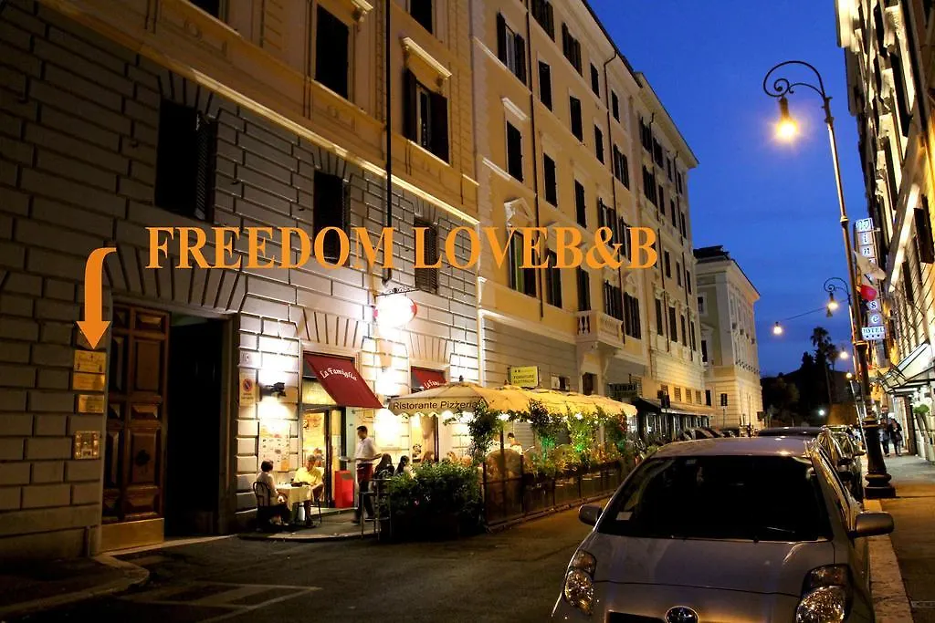Freedom Love B&B Roma 2*,  Italia
